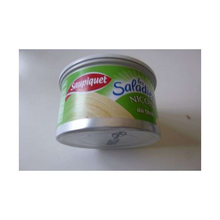 SALADIERE PATE THON 220 GR