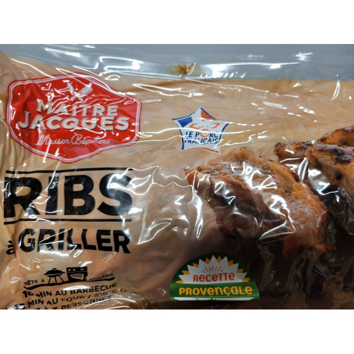 RIBS A GRILLER PROV 1KG ENV