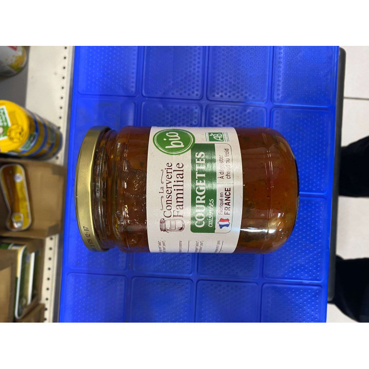 COURGETTES CUISINEES 520G