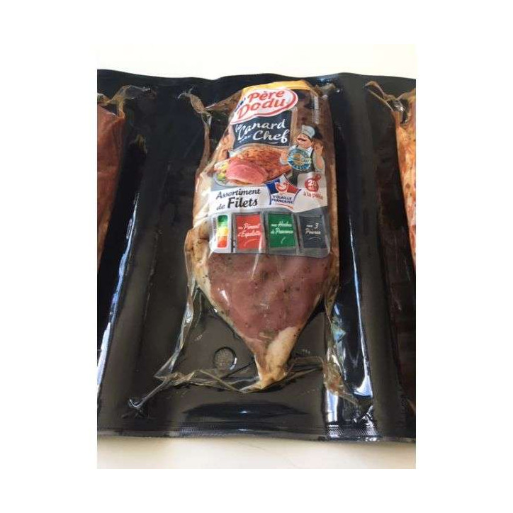 CHAPELET DE CANARD X 3  1 KG ENV