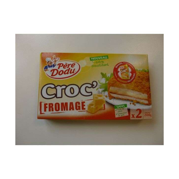 CROC FROMAGE X2 200G