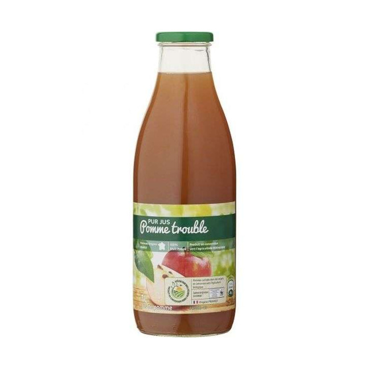 PUR JUS DE POMME TROUBLE 1L