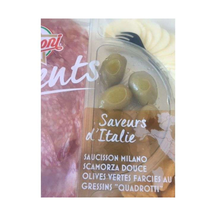 PLATEAU DE CHARCUTERIE 150 GR