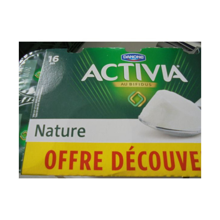 ACTIVIA NATURE 2 KG X16