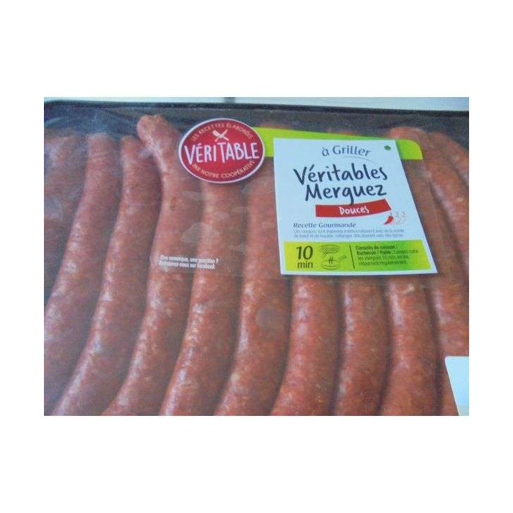 MERGUEZ 660 G